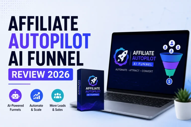 Affiliate Autopilot AI Funnel Review 2026