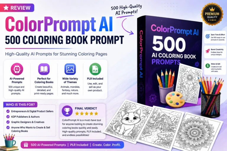 ColorPrompt-AI-Review-500-Coloring-Book-Prompt