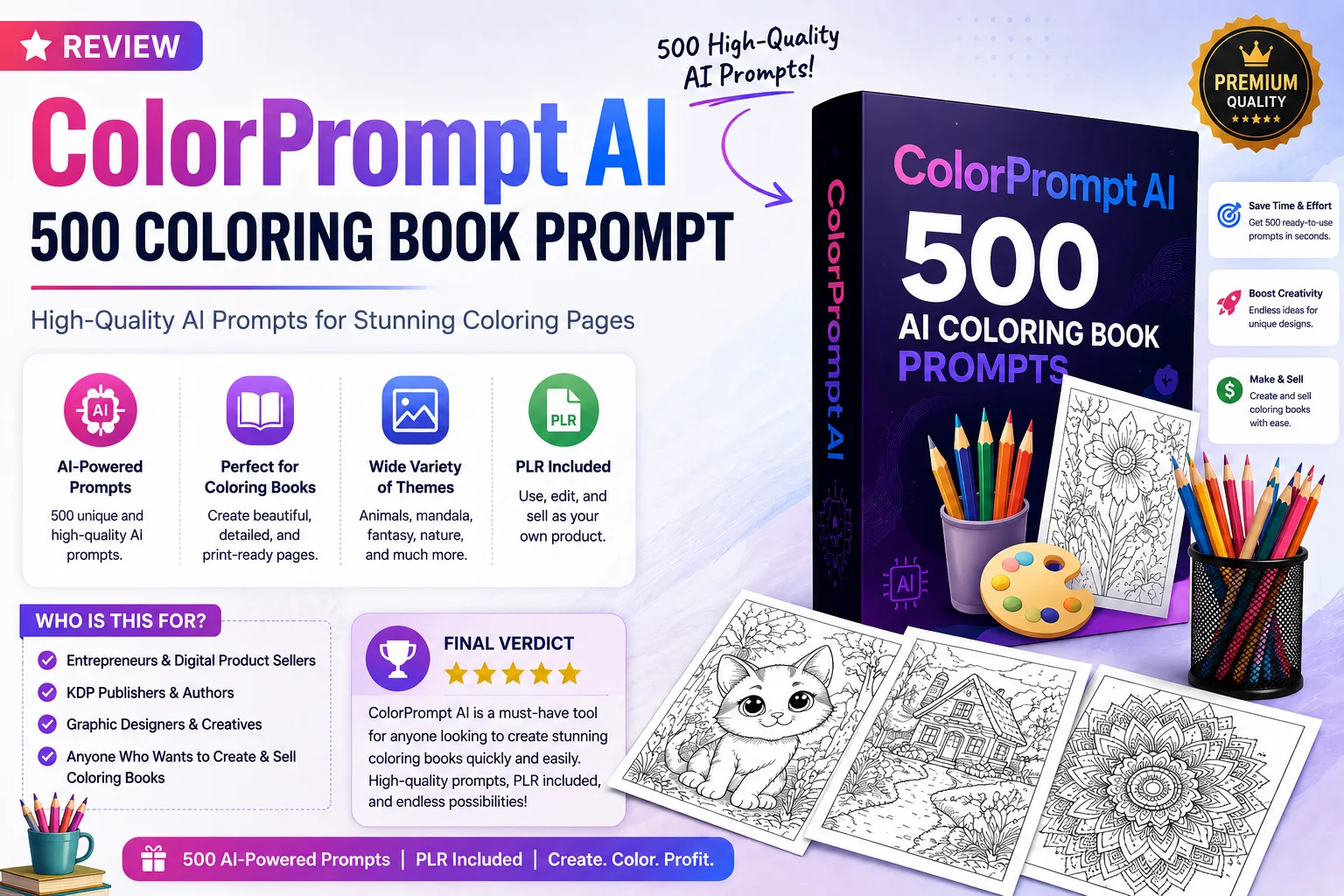 ColorPrompt-AI-Review-500-Coloring-Book-Prompt