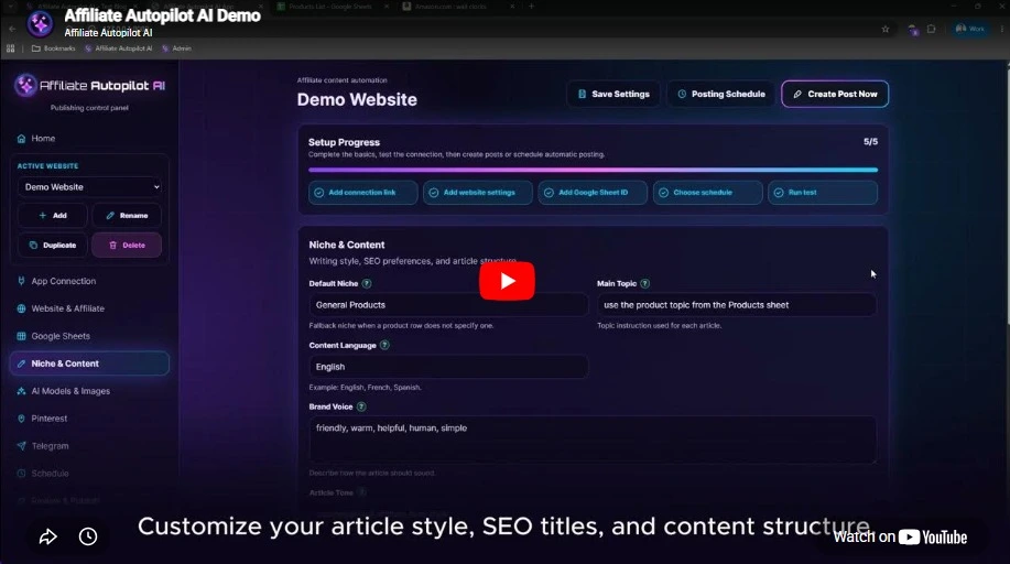 Affiliate Autopilot AI Funnel Review 2026