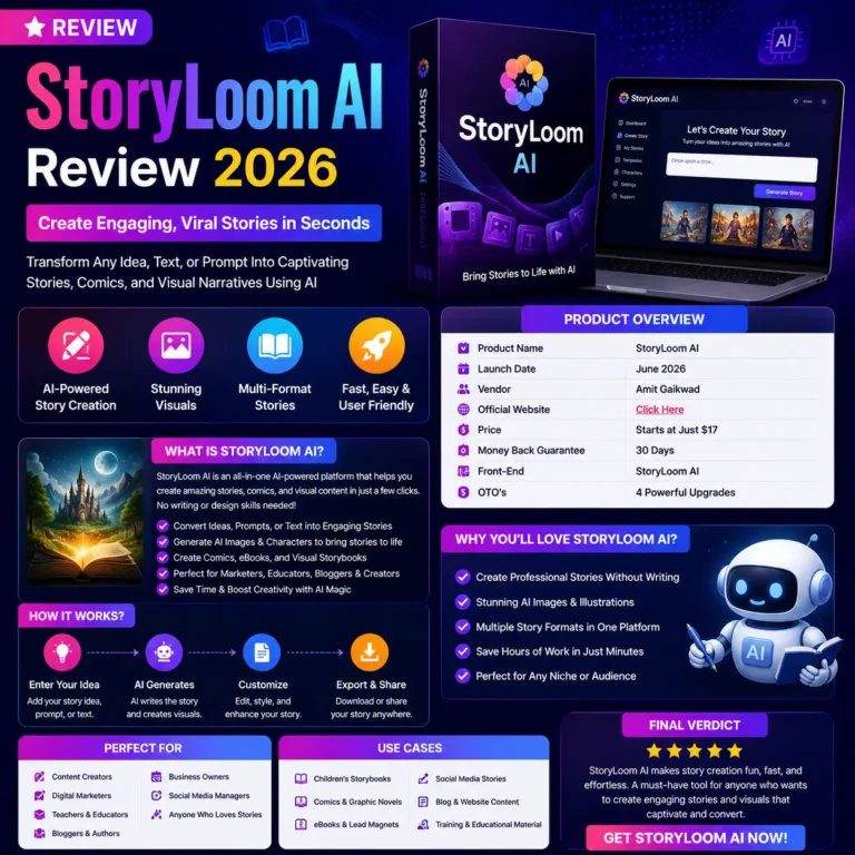 StoryLoom AI Review 2026