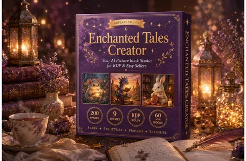 Enchanted Tales Creator Review 2026: Create AI-Powered KDP Picture Books in 60 Minutes
