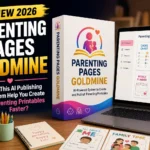 Parenting Pages Goldmine review featuring a parenting content creation system with AI-friendly resources, ready-to-use templates, and monetization strategies for bloggers and affiliate marketers.