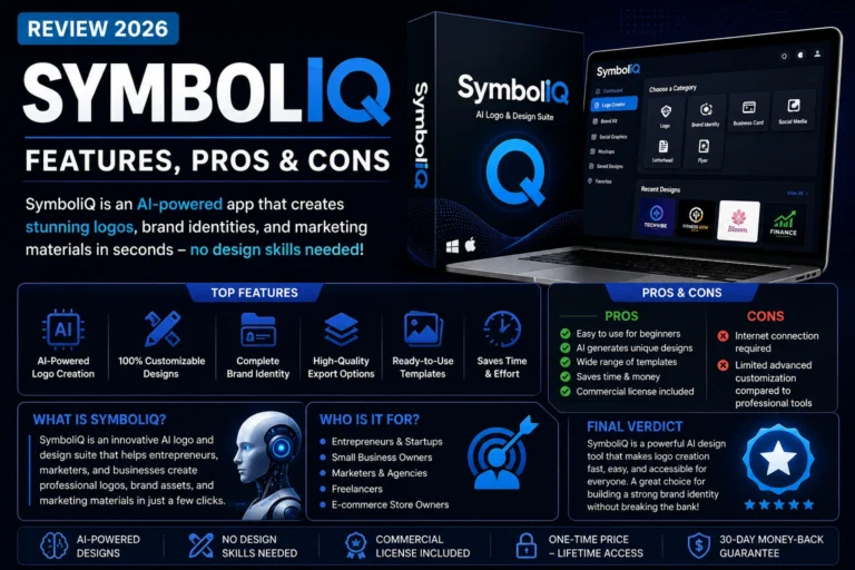 SymboliQ Review 2026 Features, Pros & Cons