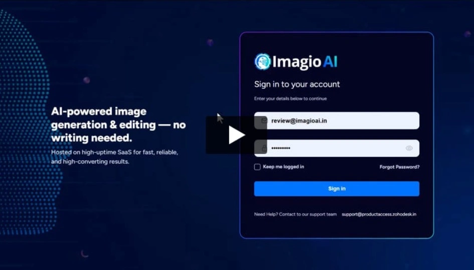 Imagio AI Review
