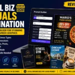 Local Biz Visuals Domination for creating professional local business marketing visuals