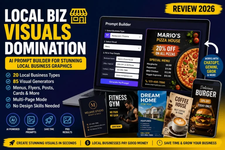 Local Biz Visuals Domination for creating professional local business marketing visuals