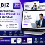 VBIZ Theme WordPress business website builder with Elementor drag and drop editor