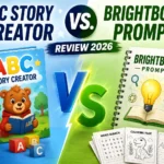 ABC Story Creator vs Brightbook Prompt Review