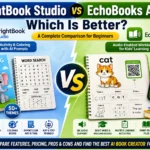 BrightBook Studio VS EchoBooks AI comparison