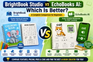BrightBook Studio VS EchoBooks AI comparison