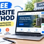 Free Website Method Review 2026 for AI-assisted local business websites