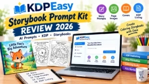 KDPEasy Storybook Prompt Kit Review 2026