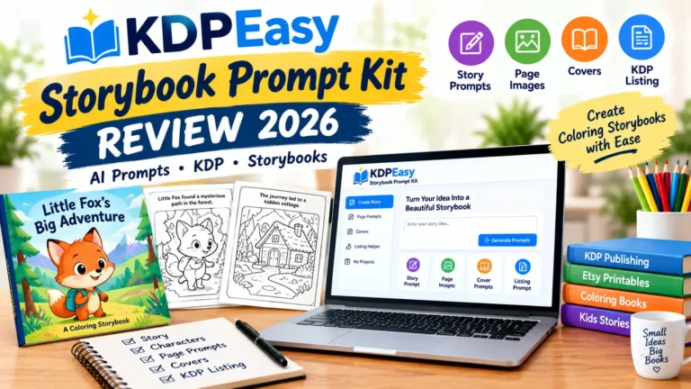 KDPEasy Storybook Prompt Kit Review 2026